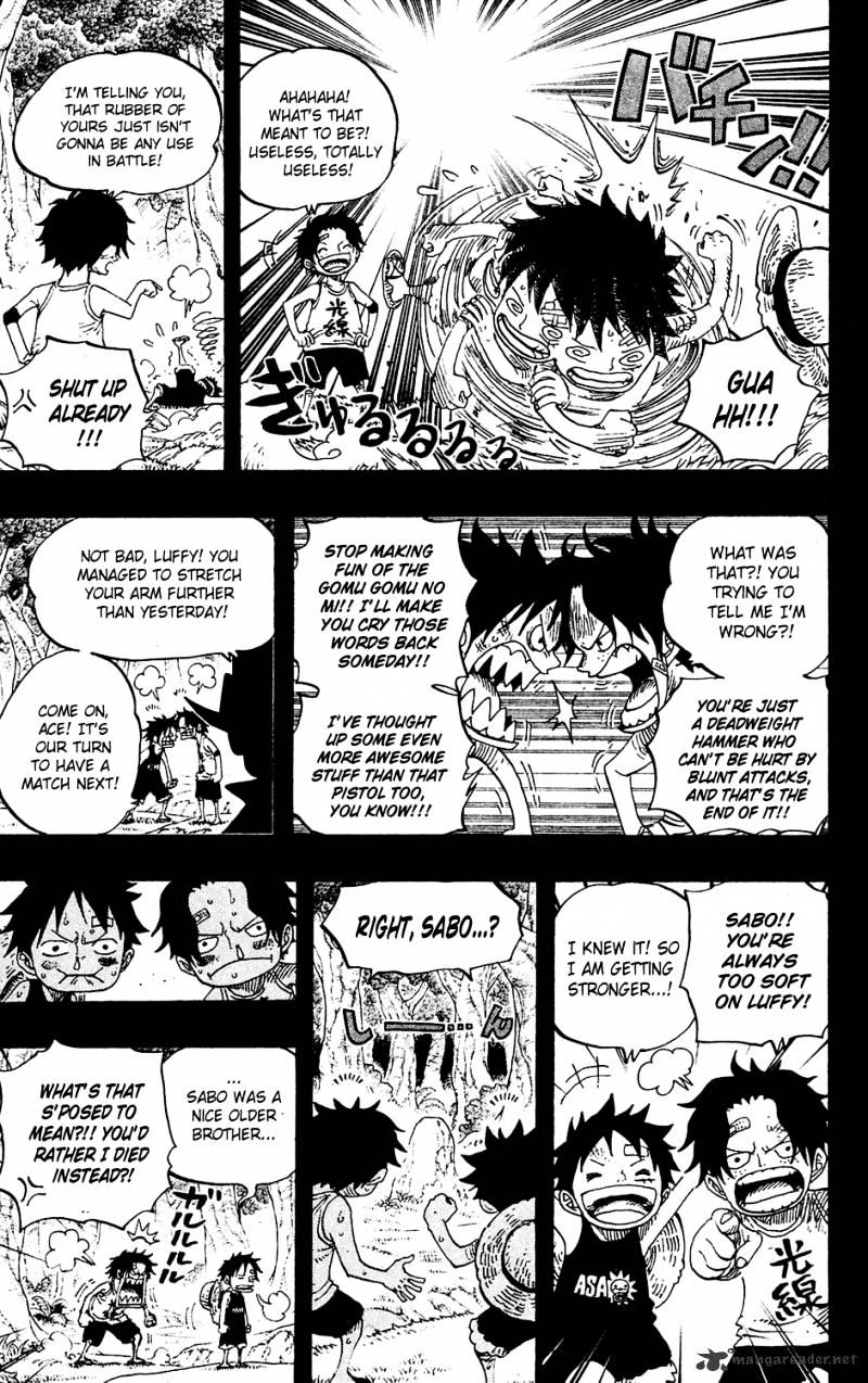 One Piece, Chapter 589 - Efforts Toward Glory image 09