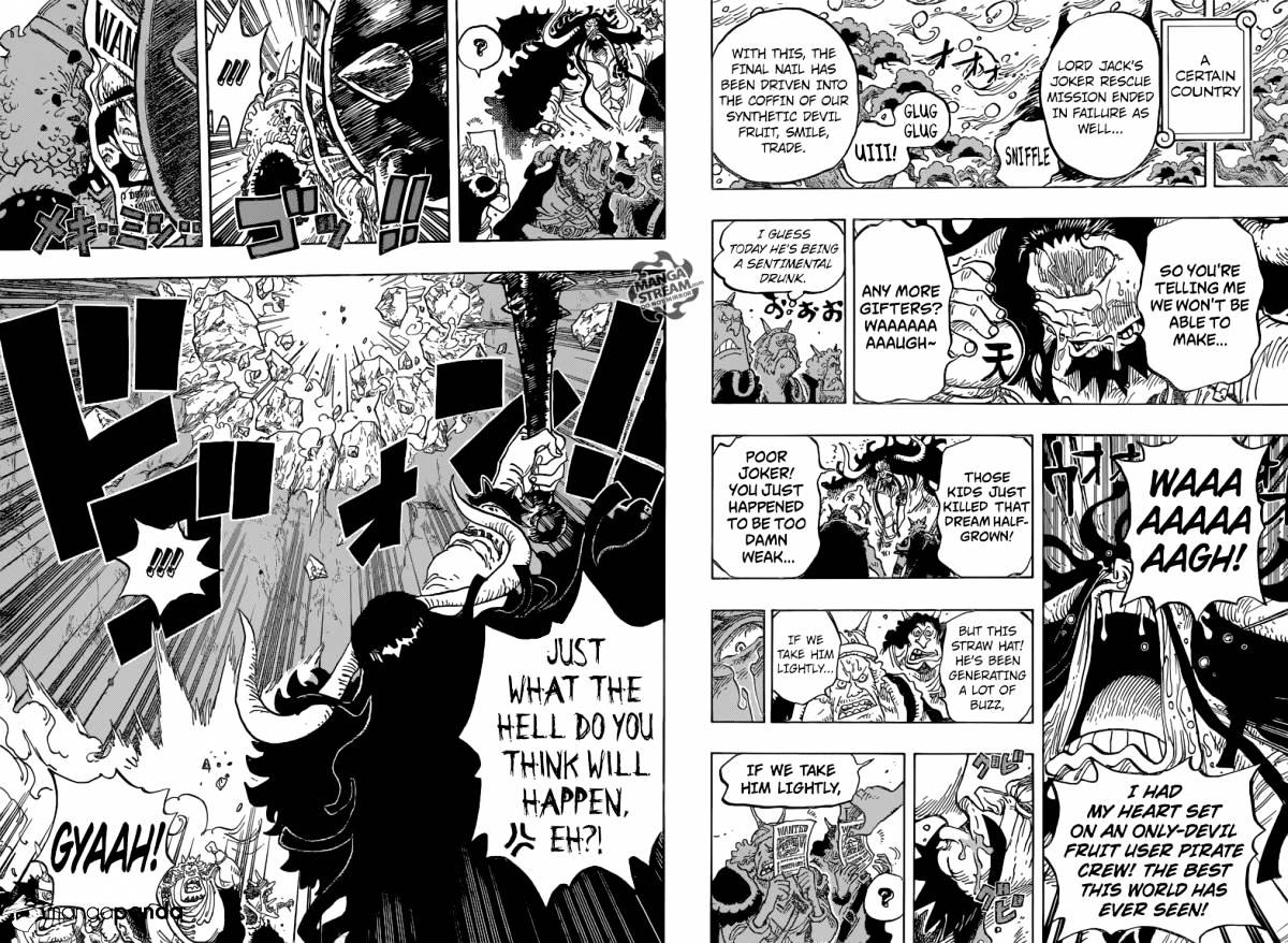 One Piece, Chapter 824 - Little Pirate Games image 11