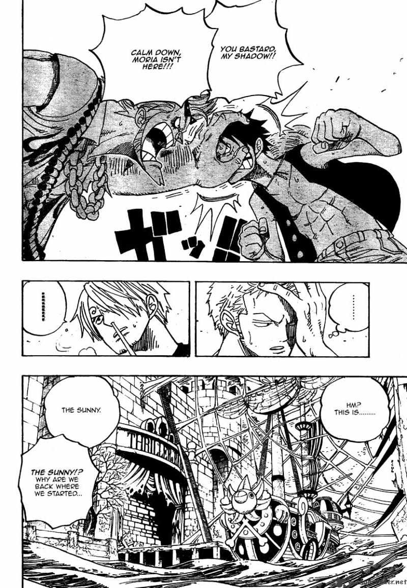 One Piece, Chapter 459 - Can