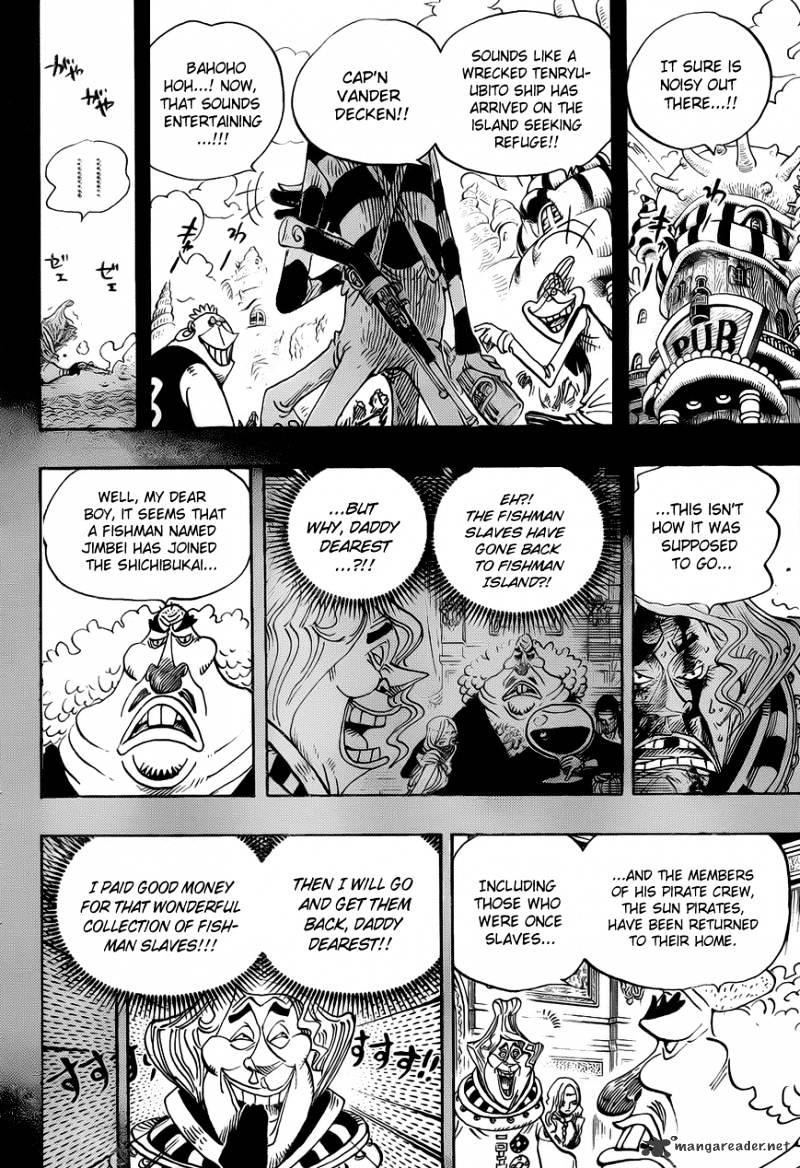One Piece, Chapter 625 - Uninherited Will image 04