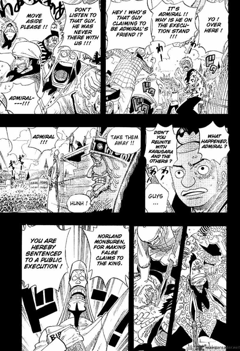 One Piece, Chapter 292 - The Lying Cloud Hides The Moon image 09