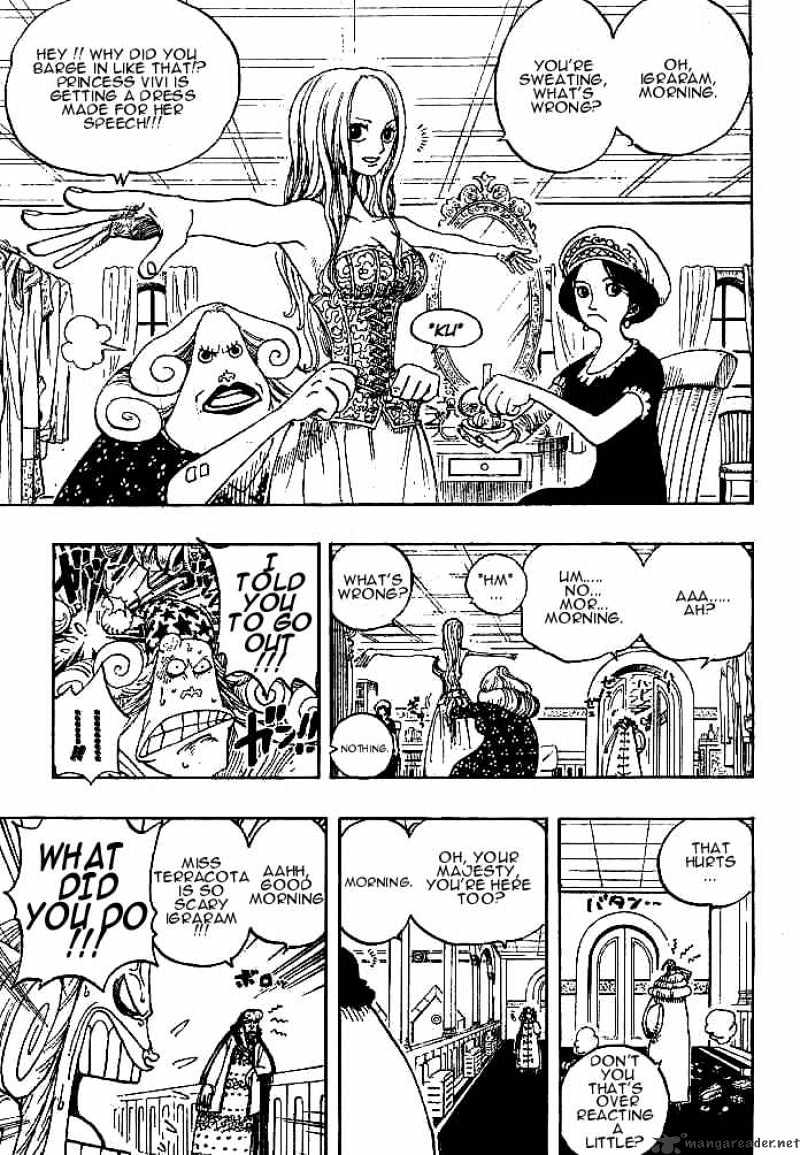 One Piece, Chapter 215 - Last Waltz image 03