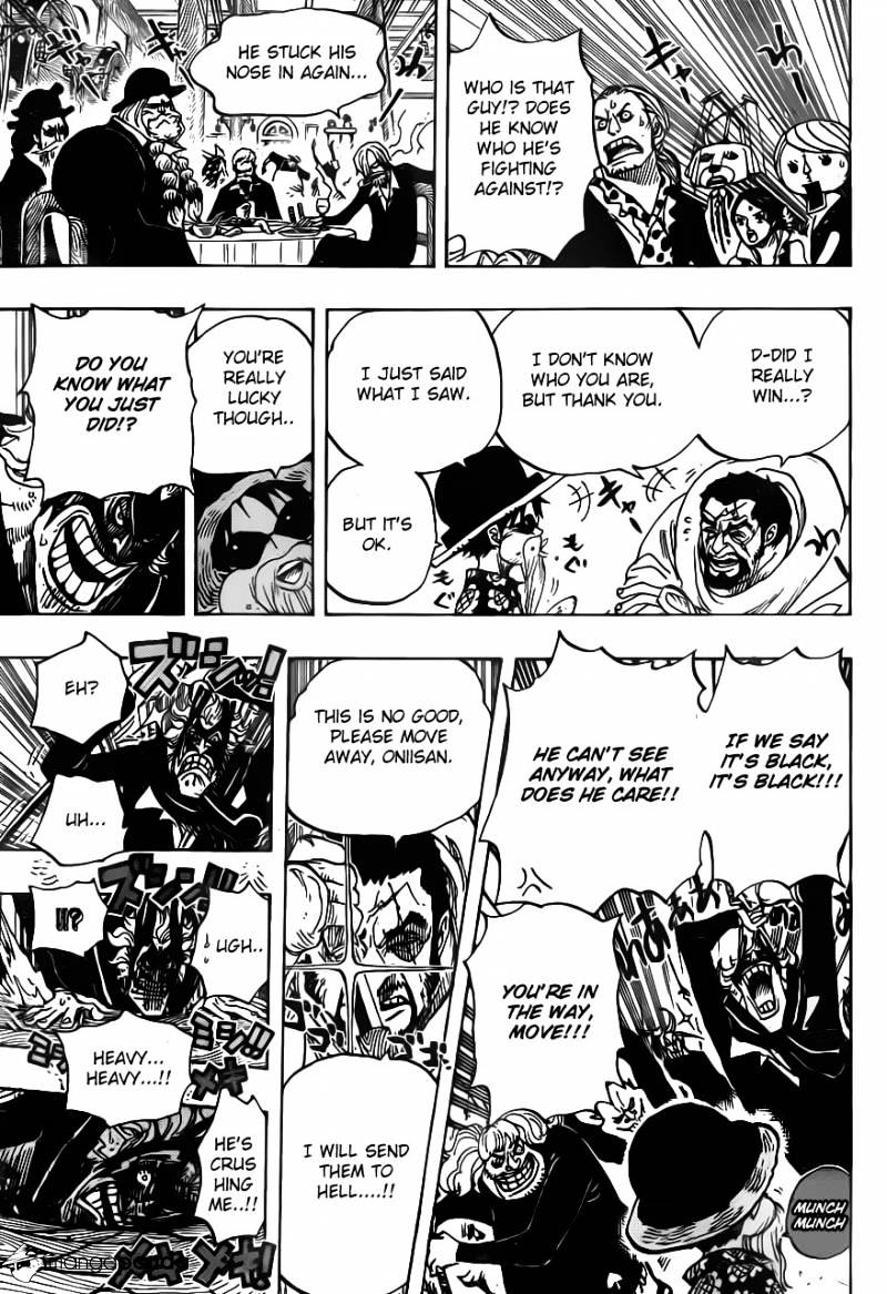 One Piece, Chapter 701 - Adventure in the country of love, passion and toys image 19