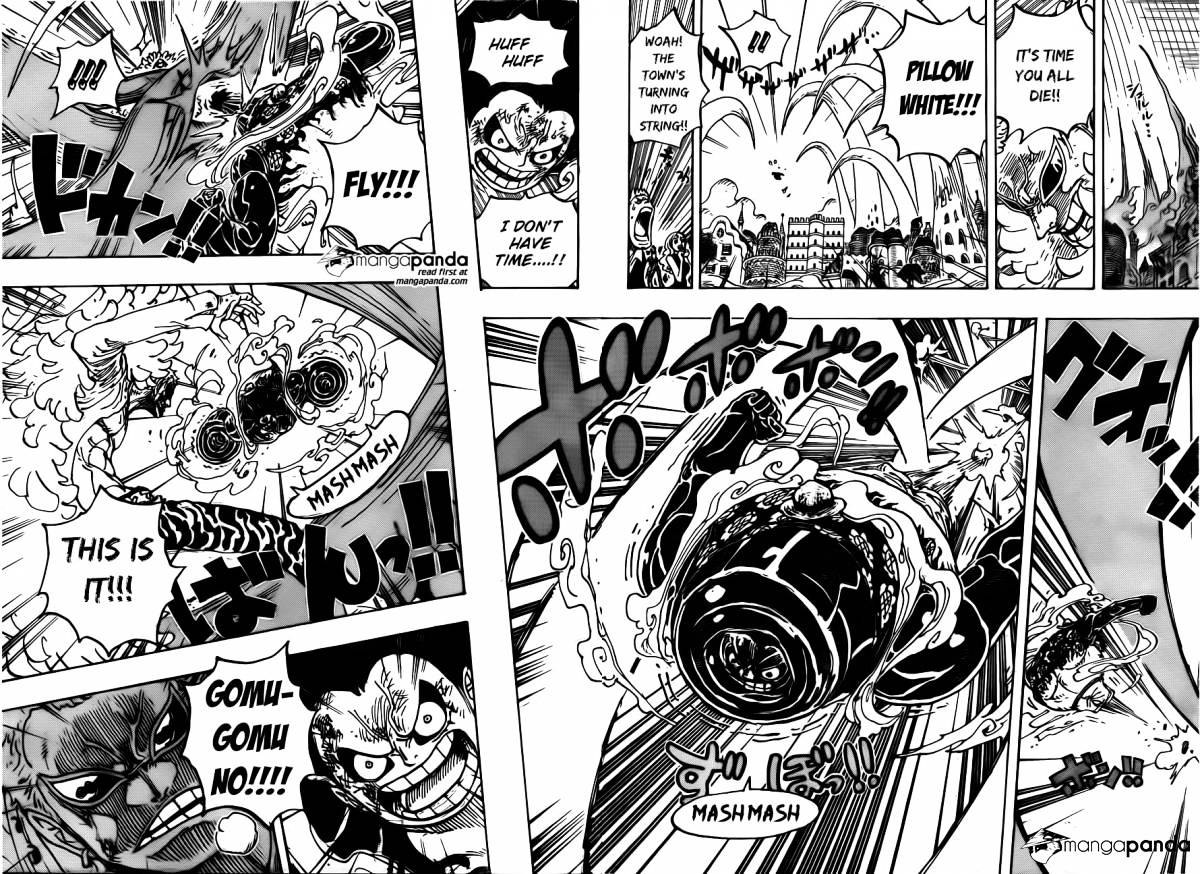 One Piece, Chapter 785 - Even if my legs were broken image 16