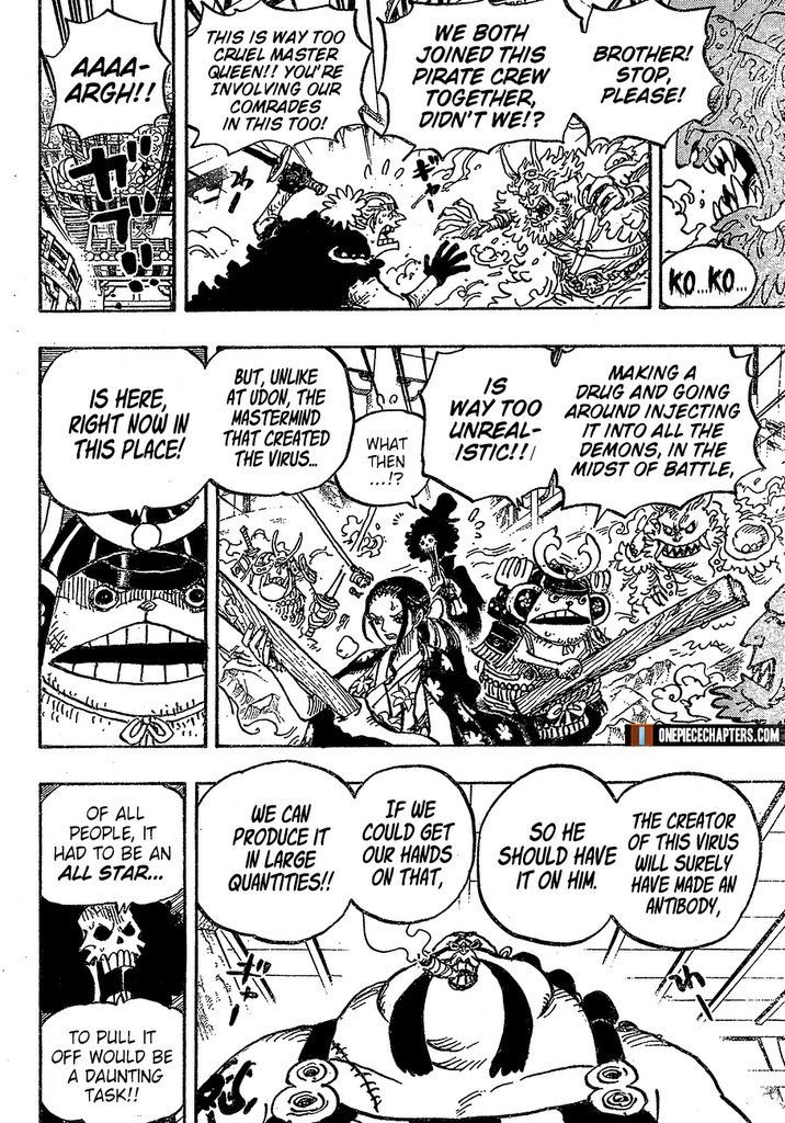 One Piece, Chapter 994 image 10