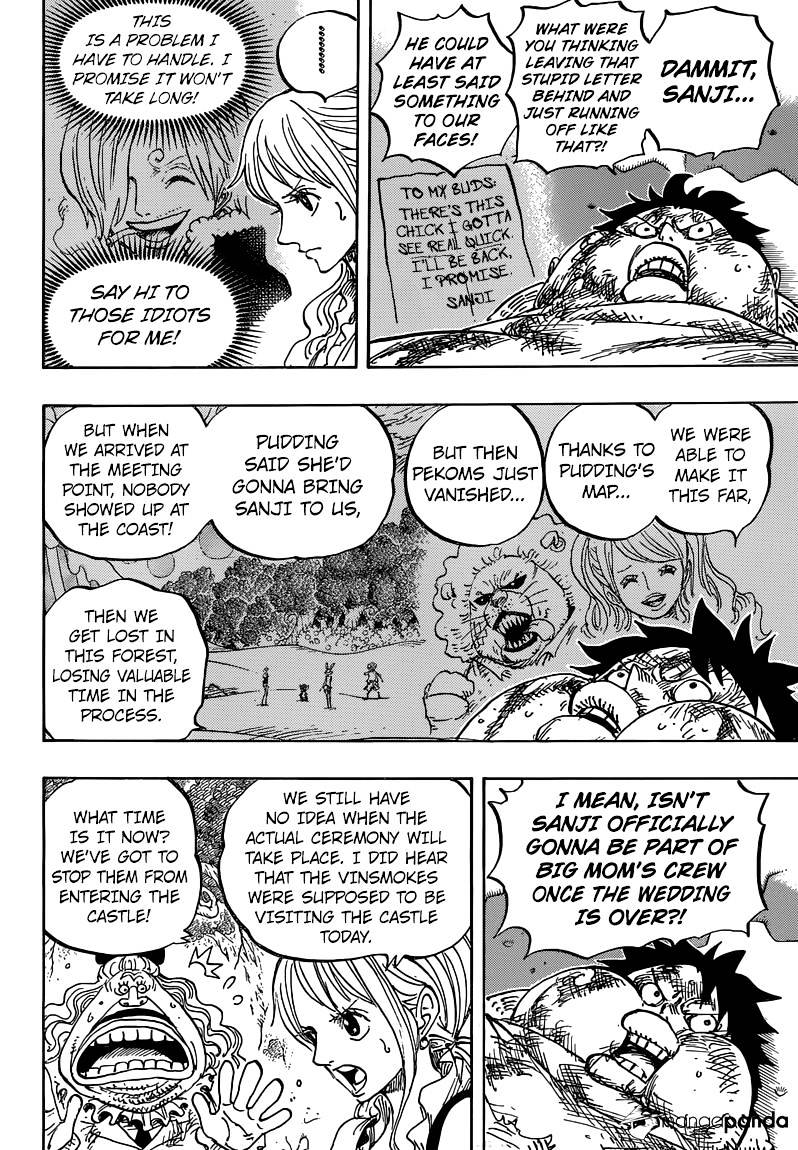 One Piece, Chapter 843 - Vinsmoke Sanji image 10