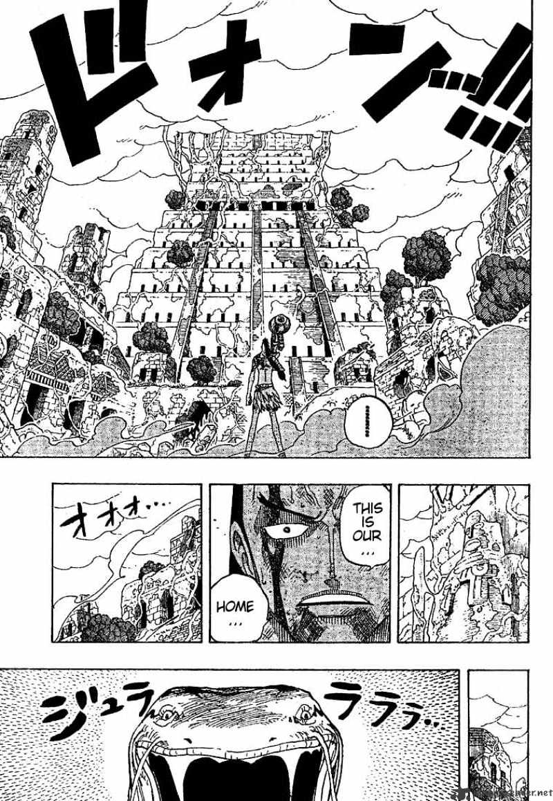 One Piece, Chapter 273 - Quintet image 09