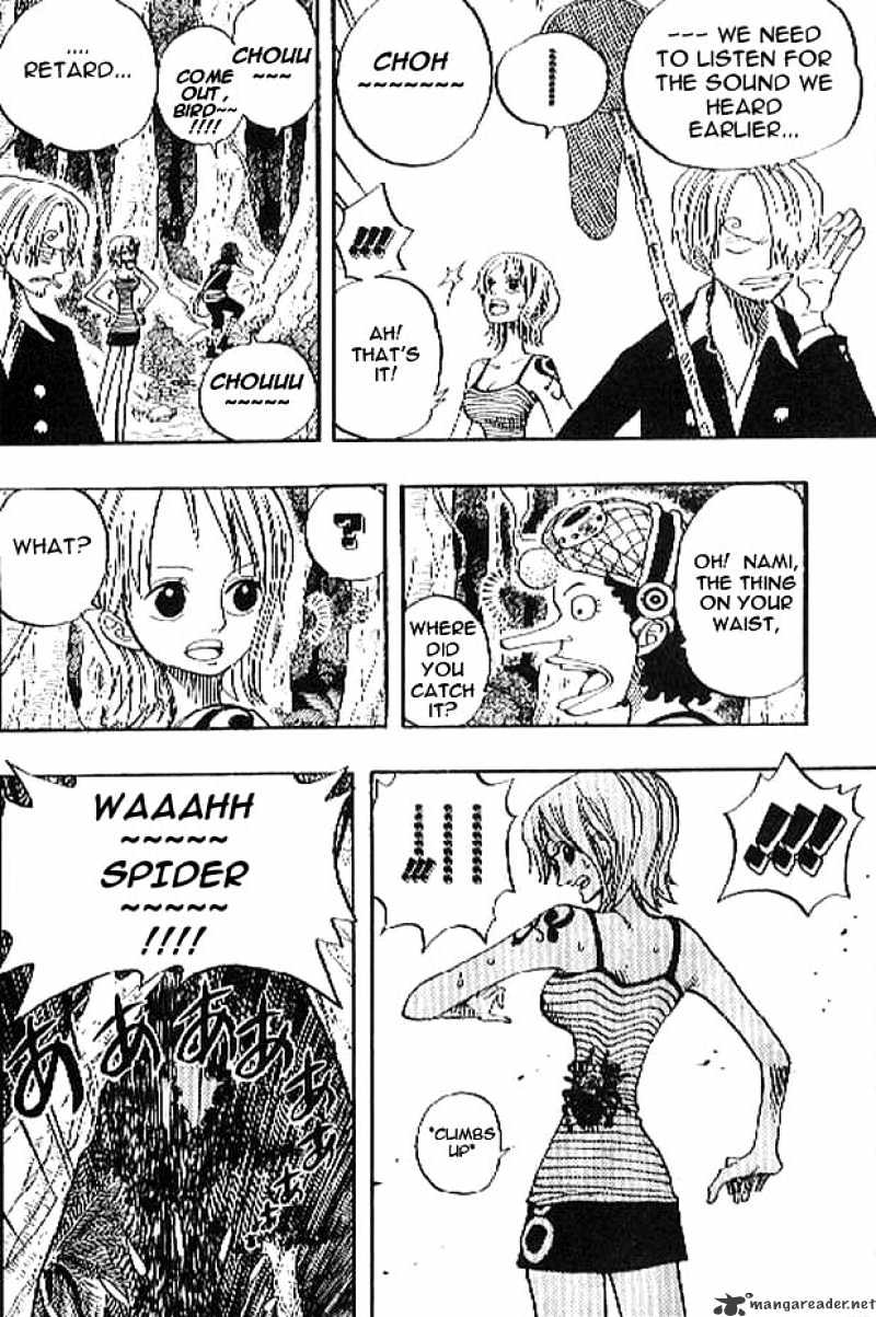 One Piece, Chapter 230 - The Hunt For South Bird!!! image 12