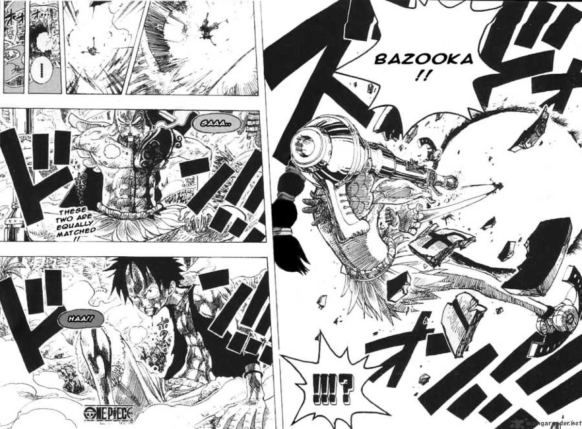 One Piece, Chapter 260 - Luffy The Pirate Vs Waipa The Demon Of War image 15