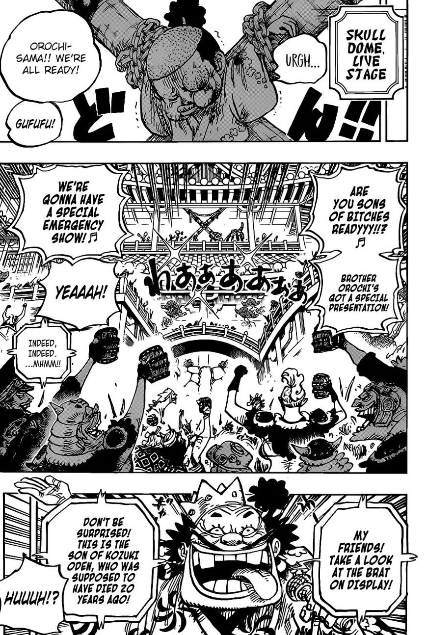 One Piece, Chapter 983 image 05