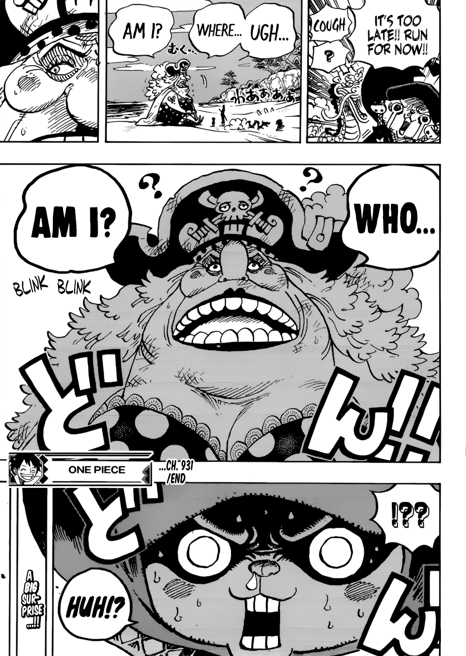 One Piece, Chapter 931 - O-Soba Mask image 16