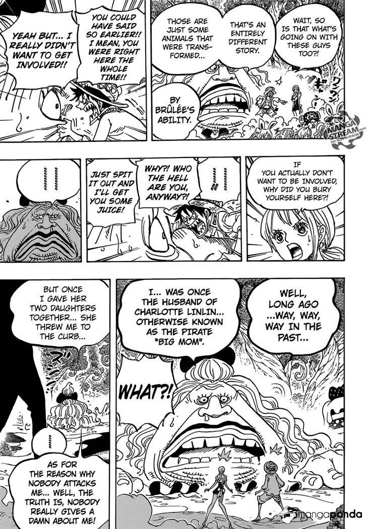 One Piece, Chapter 835 - The Nation of Souls image 19