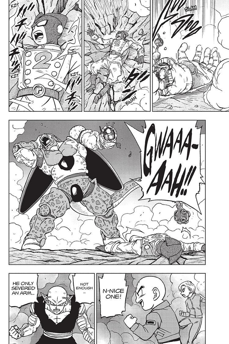 Dragon Ball Super Chapter 98 image 18