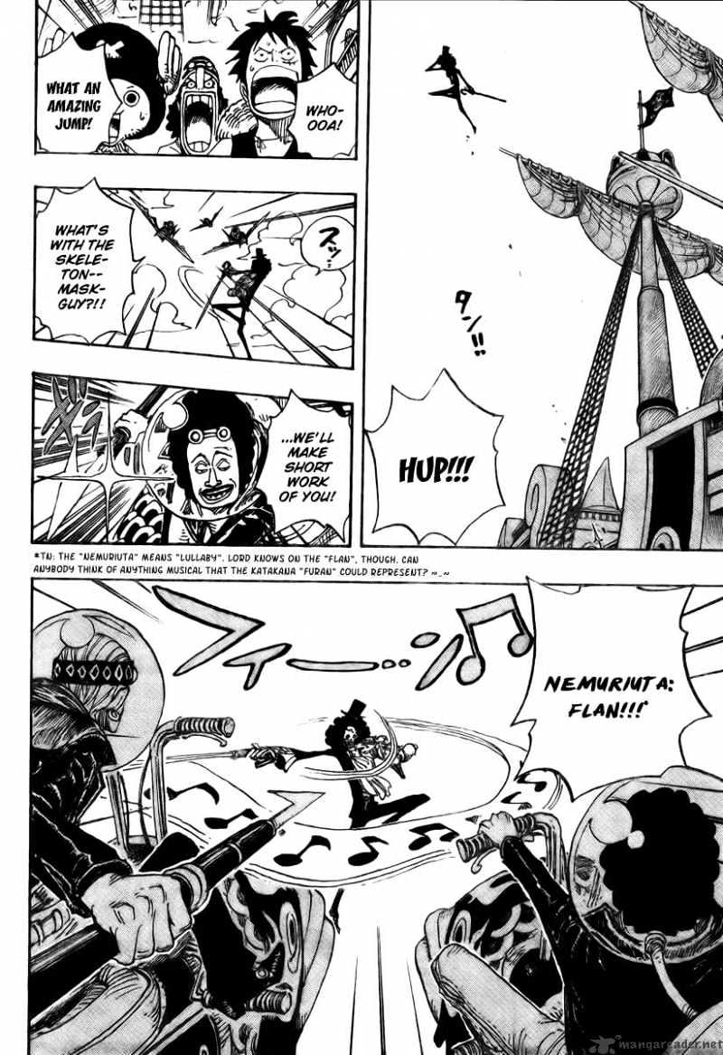 One Piece, Chapter 493 - You Know image 16