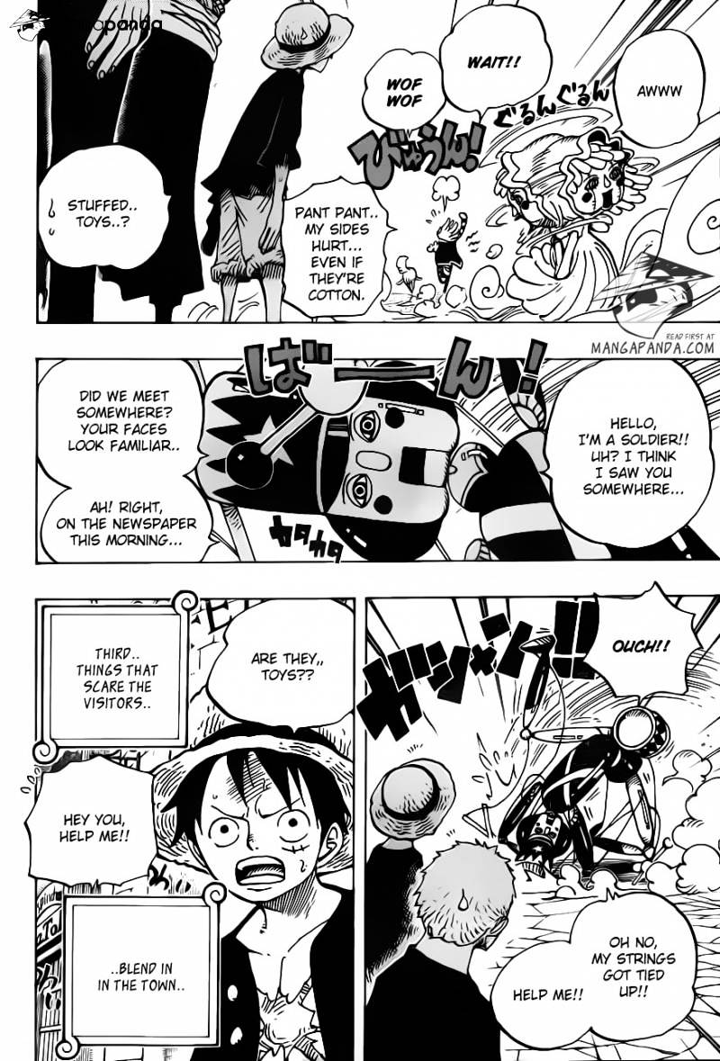 One Piece, Chapter 701 - Adventure in the country of love, passion and toys image 12