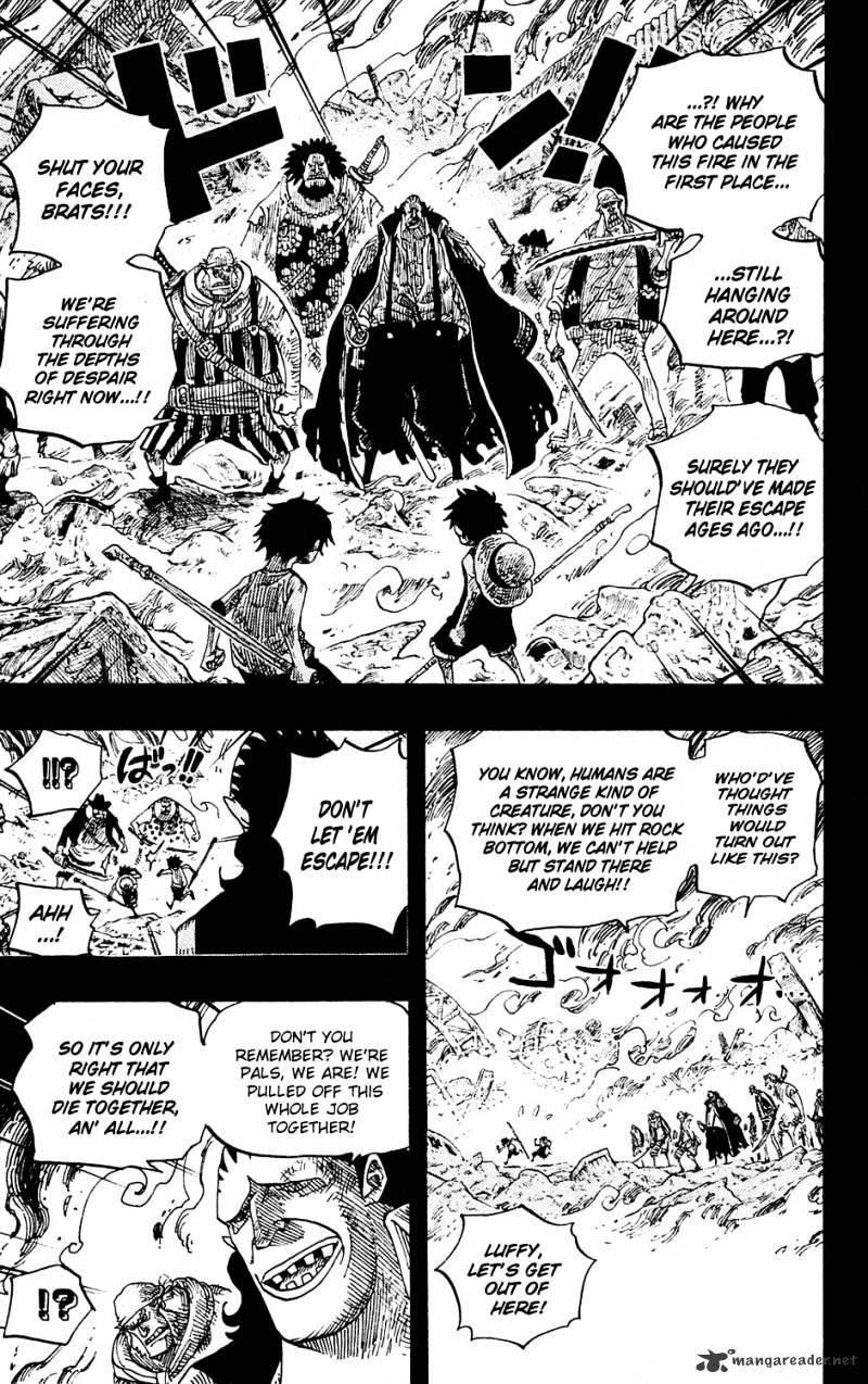 One Piece, Chapter 587 - I Will Not Run image 05