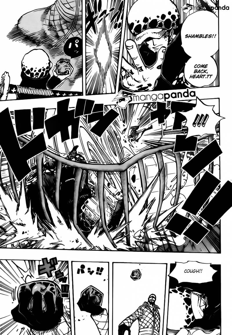 One Piece, Chapter 683 - A girl like ice image 17