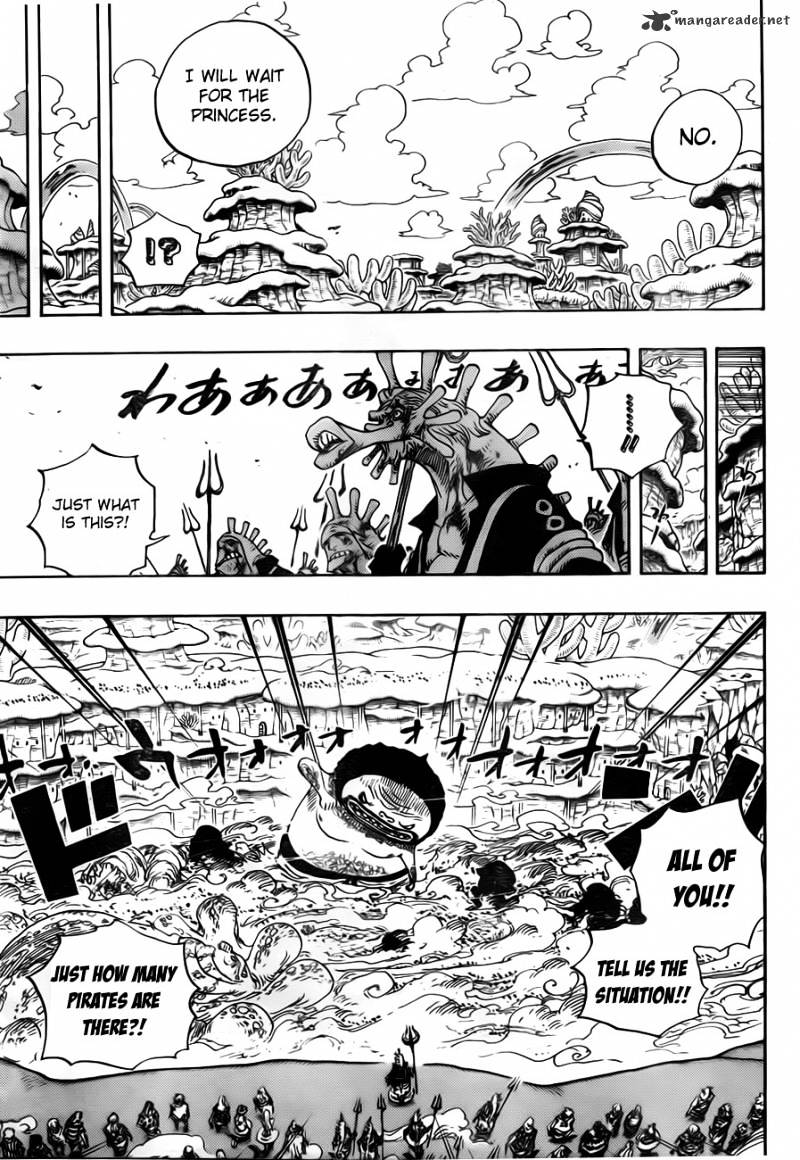 One Piece, Chapter 642 - Losing Face image 07