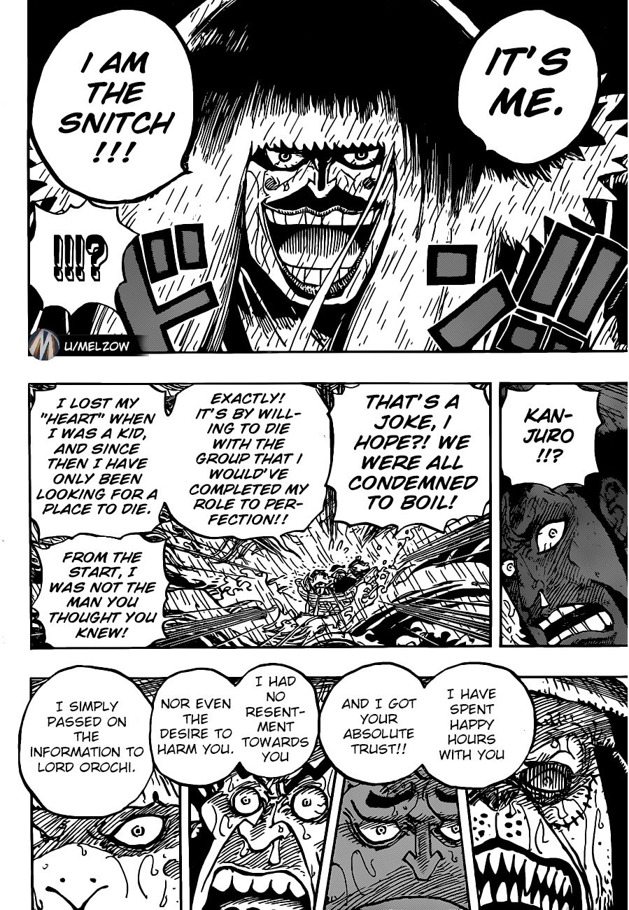 One Piece, Chapter 974 - Onward to Onigashima!! image 10