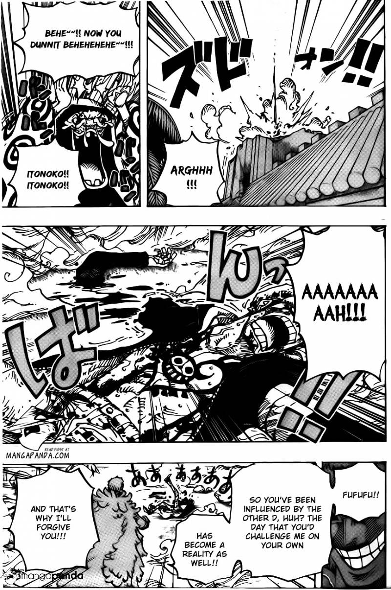 One Piece, Chapter 769 - Bellamy the Pirate image 09