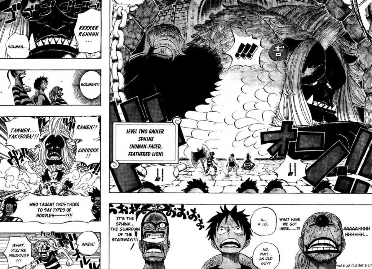 One Piece, Chapter 529 - Beast Hell image 11