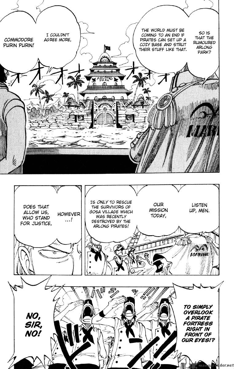One Piece, Chapter 75 - Navigational Charts And Mermen image 09