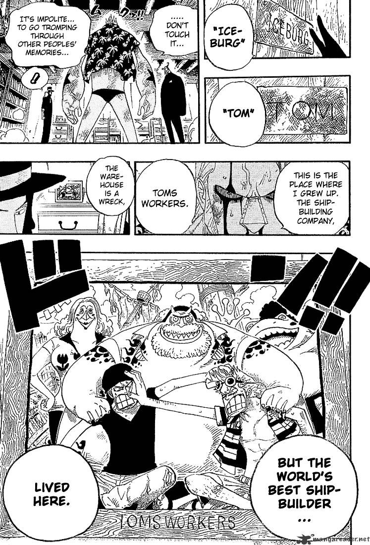 One Piece, Chapter 352 - Tom