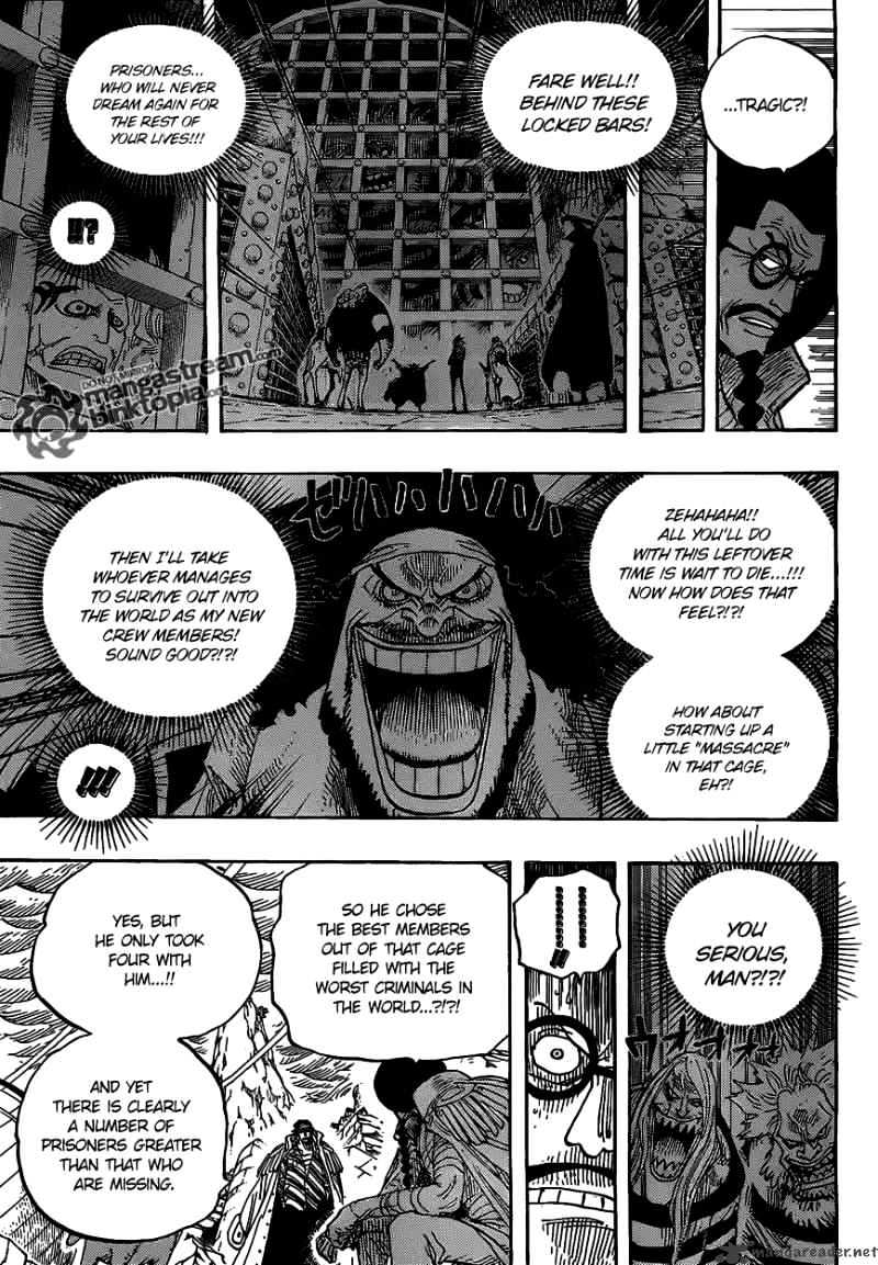 One Piece, Chapter 581 - The Creeping Future image 15