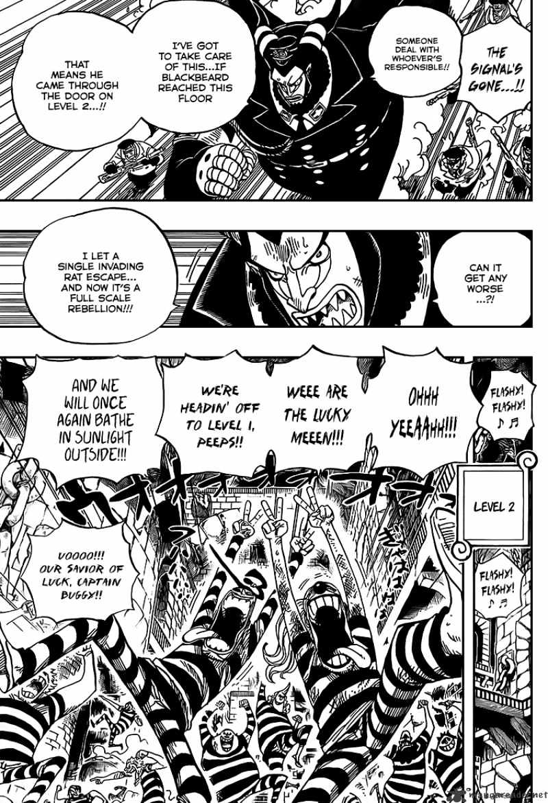 One Piece, Chapter 544 - Even Hell Has Off Days image 14