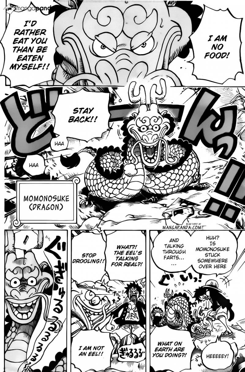 One Piece, Chapter 685 - Momonosuke is my name!! image 06