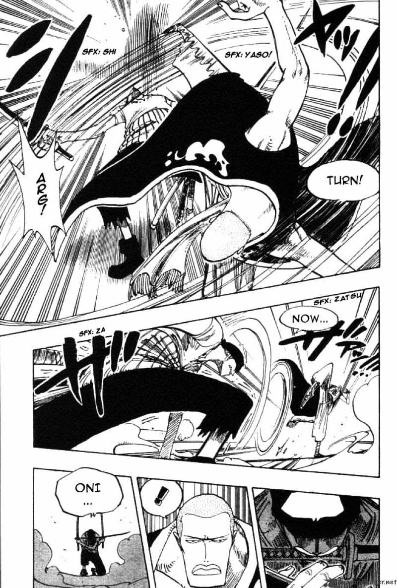 One Piece, Chapter 194 - Slashing Through Metal image 06