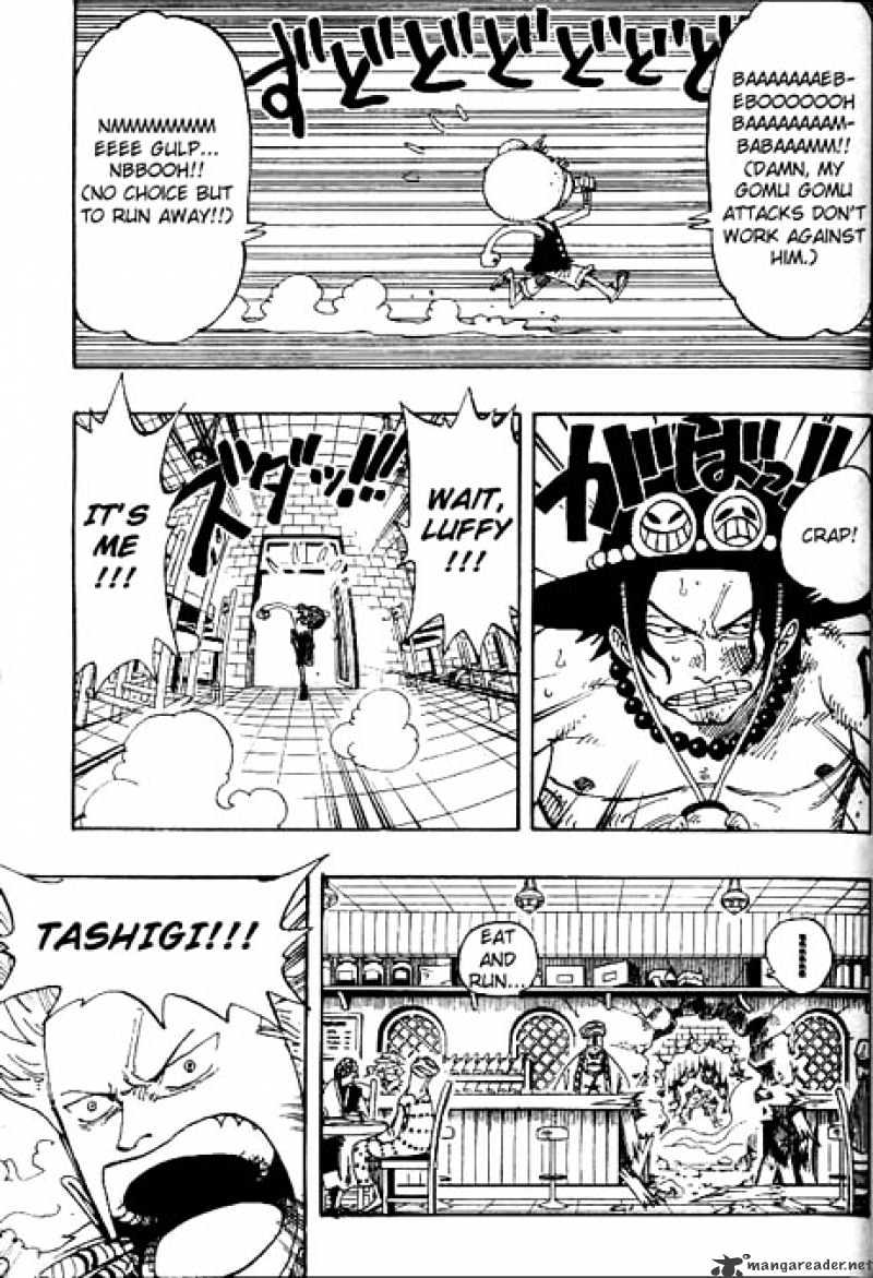 One Piece, Chapter 158 - Arriving in Alabasta image 11
