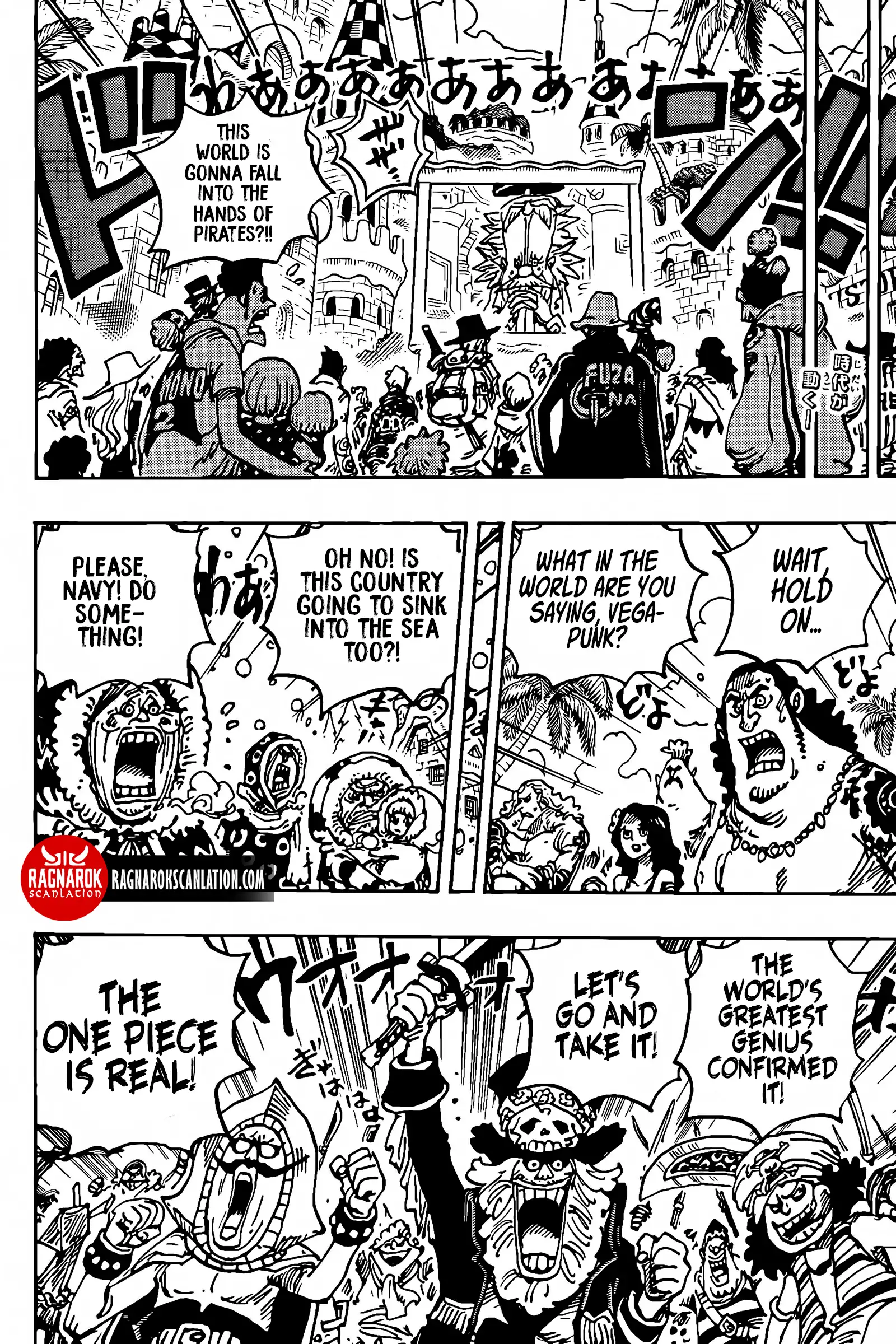 One Piece, Chapter 1122 image 02