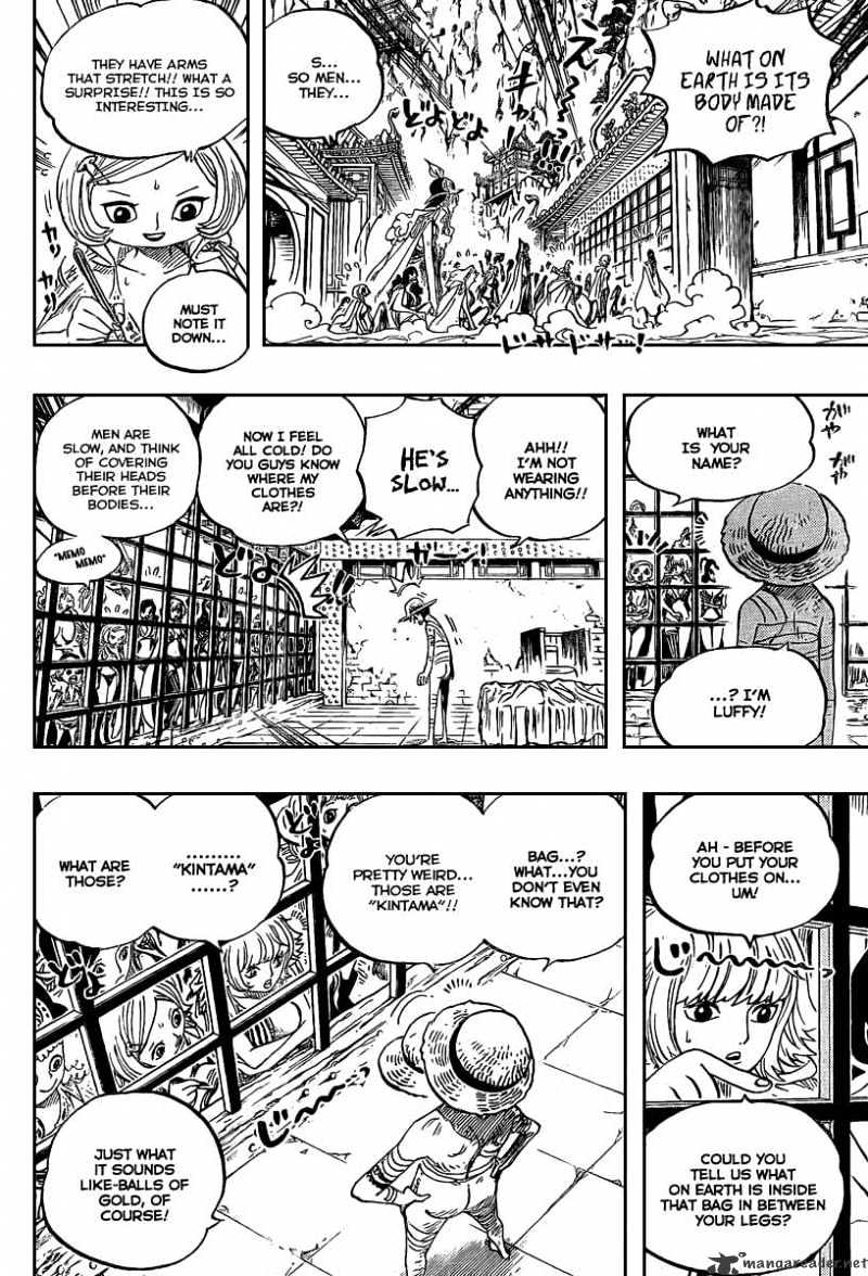 One Piece, Chapter 515 - Adventures on the Isle of Women image 07