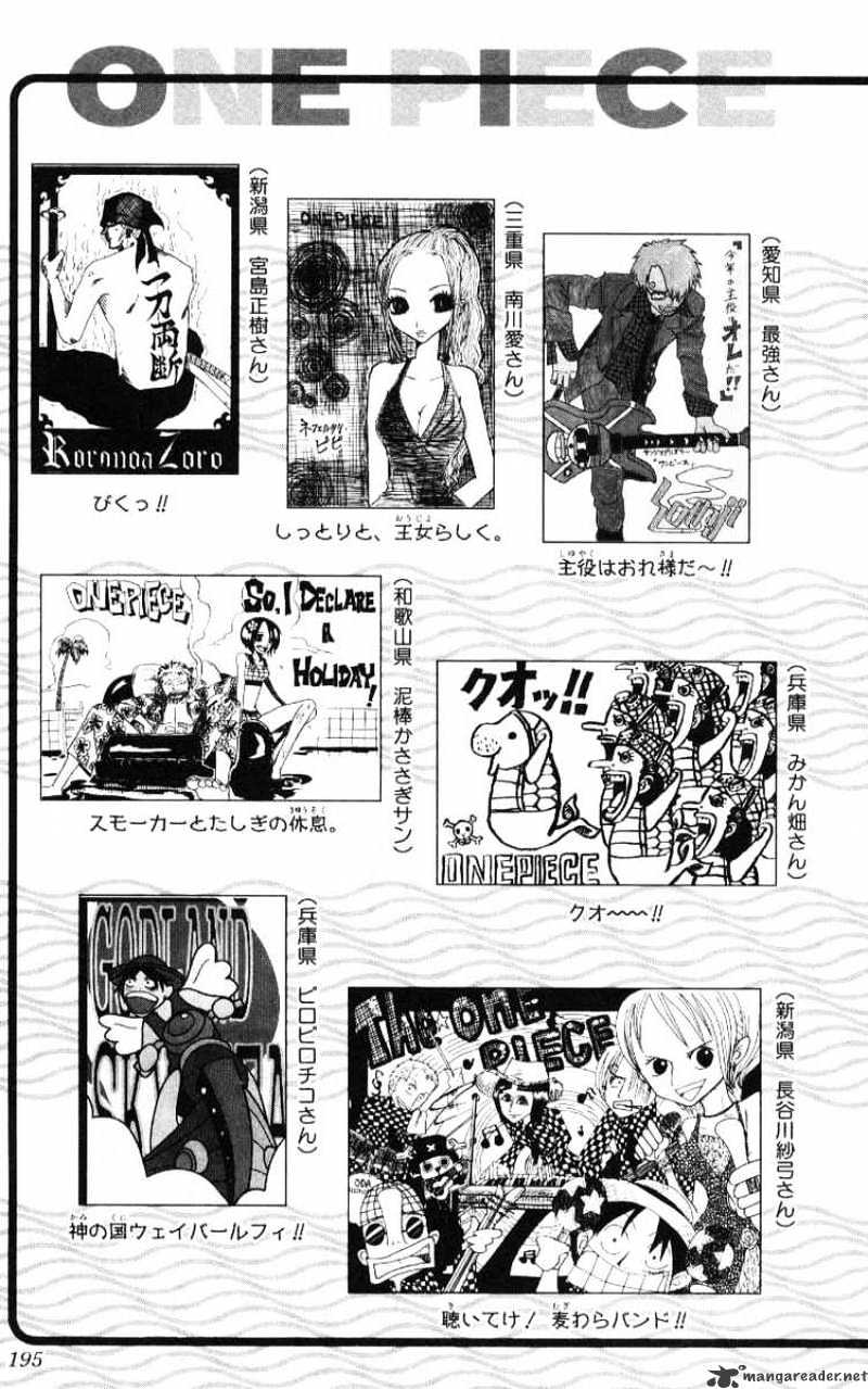 One Piece, Chapter 246 - Priest Satori Of The Forest Of Illusions image 23