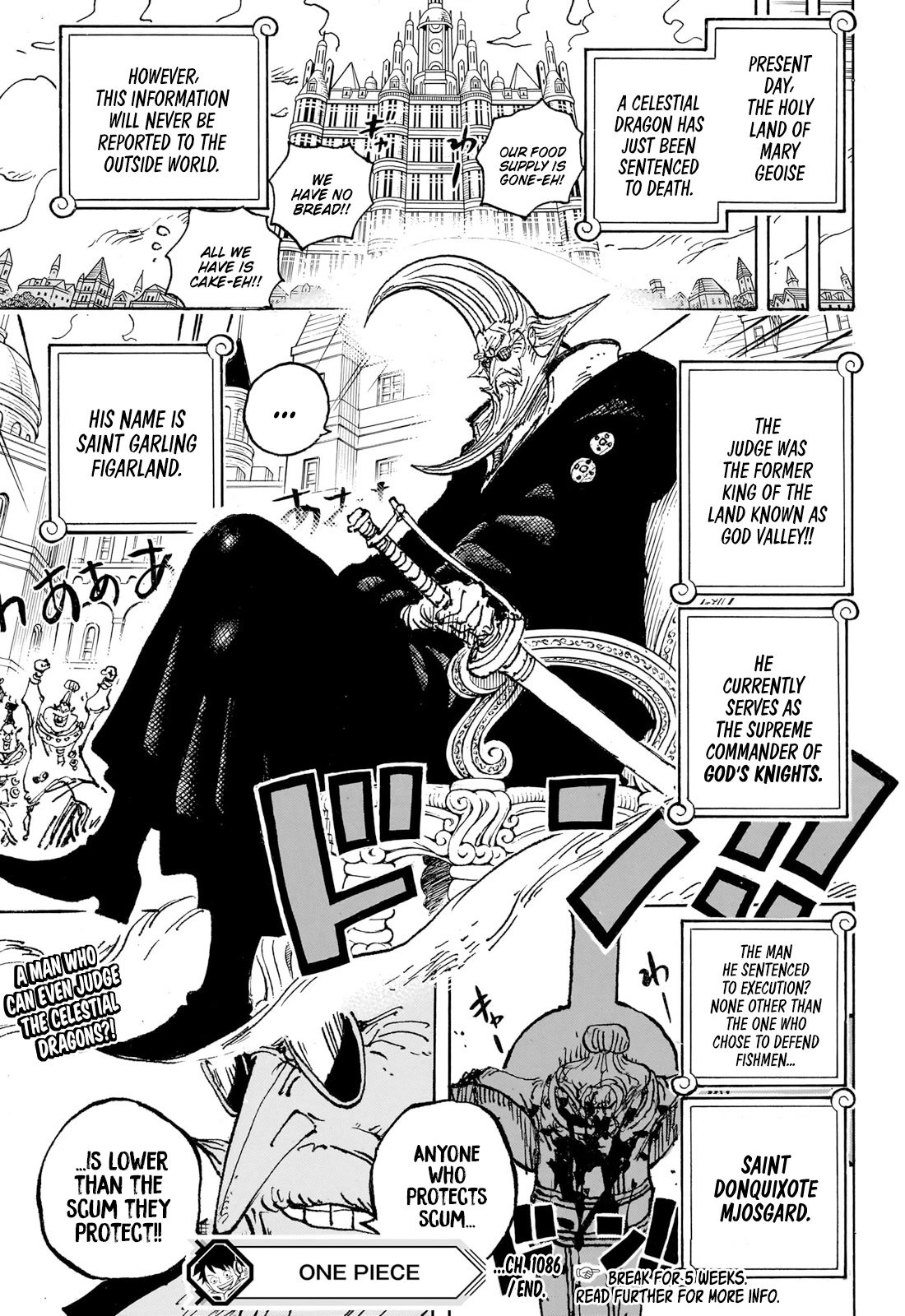 One Piece, Chapter 1086 image 14