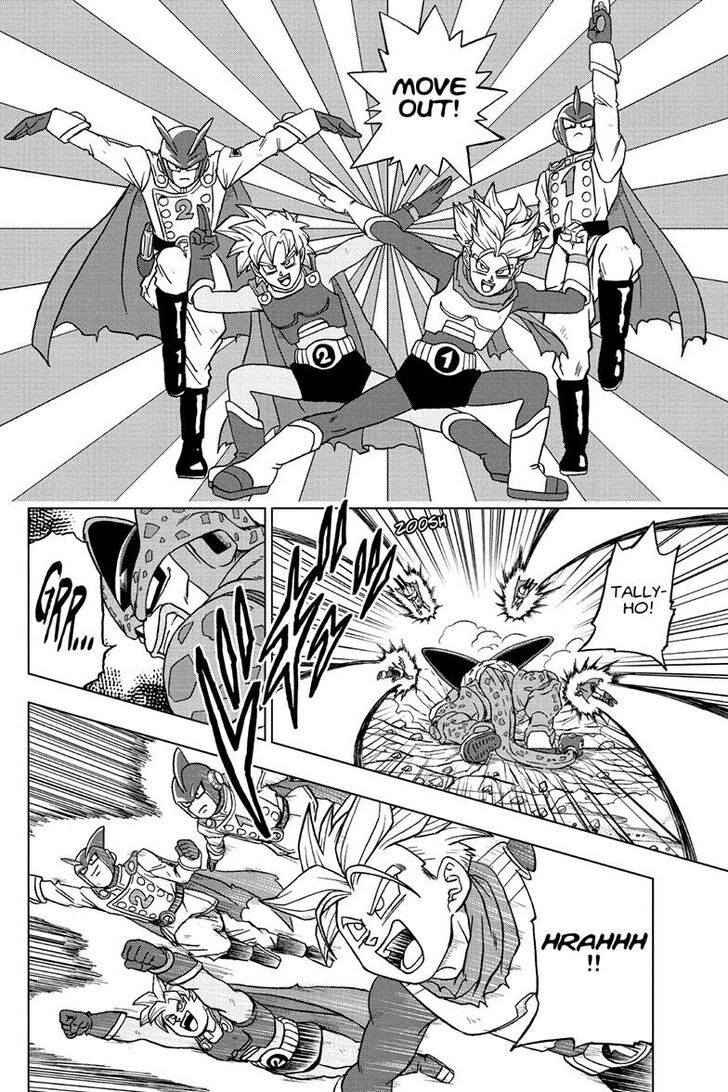 Dragon Ball Super, Chapter 97 image 12