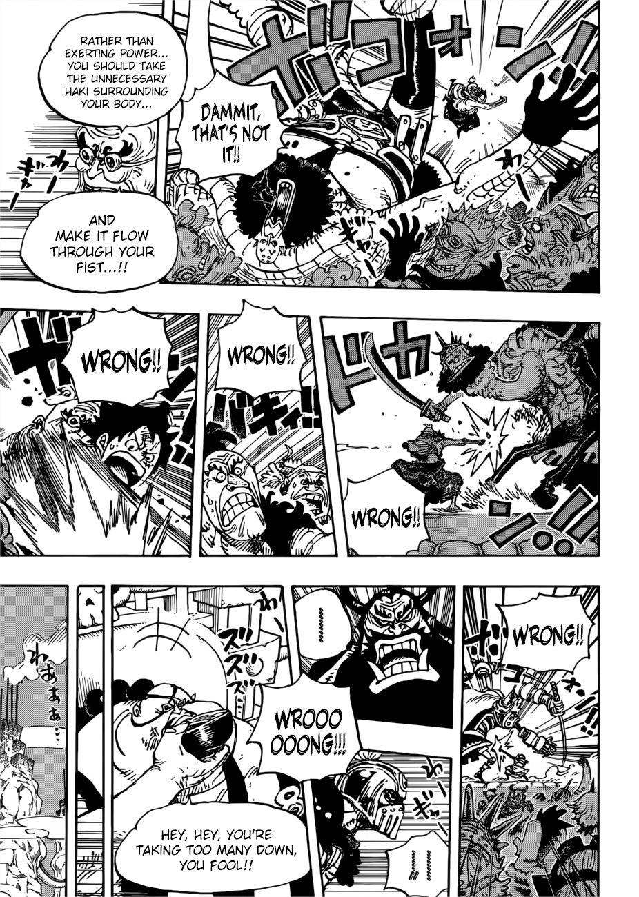 One Piece, Chapter 940 - The Spark of Rebellion image 12