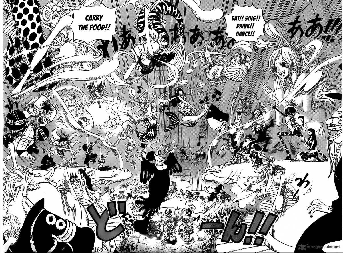 One Piece, Chapter 649 - Dancing of breams and plaices image 12
