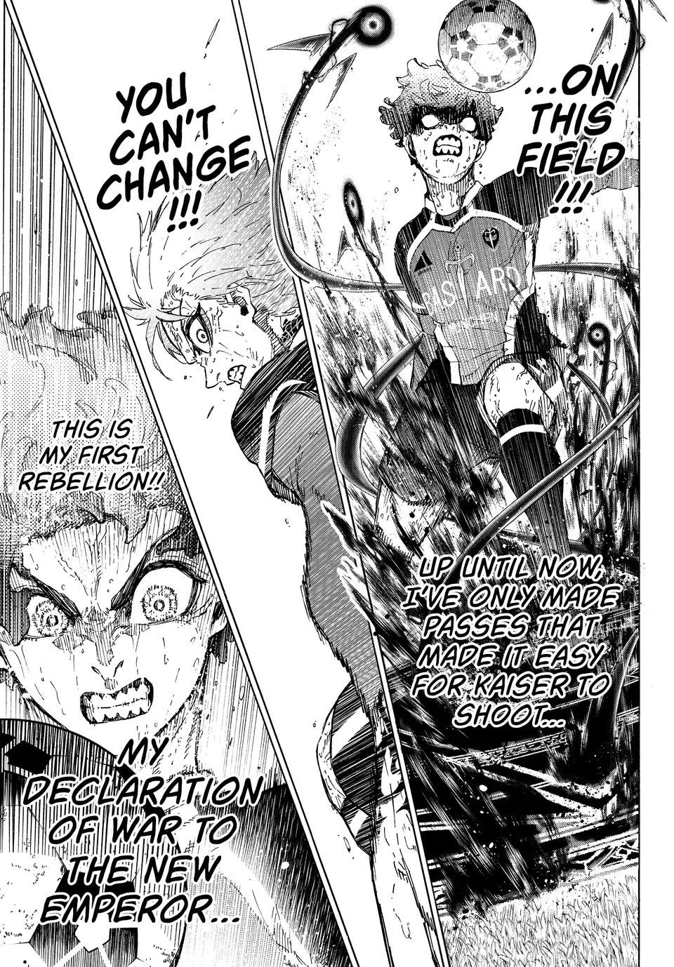 Blue Lock Chapter 293 image 07