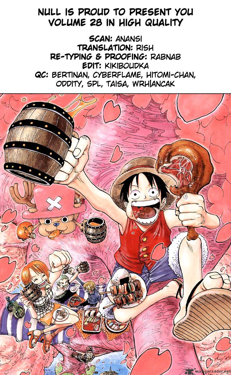 One Piece, Chapter 256 - The Demon Of War Waipa image 06