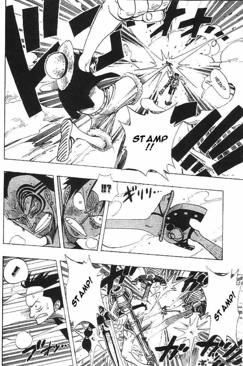One Piece, Chapter 260 - Luffy The Pirate Vs Waipa The Demon Of War image 13