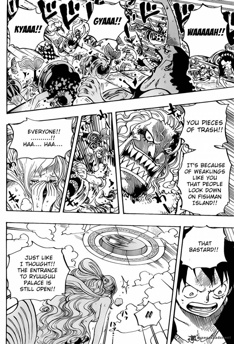 One Piece, Chapter 638 - Fleehoshi image 08