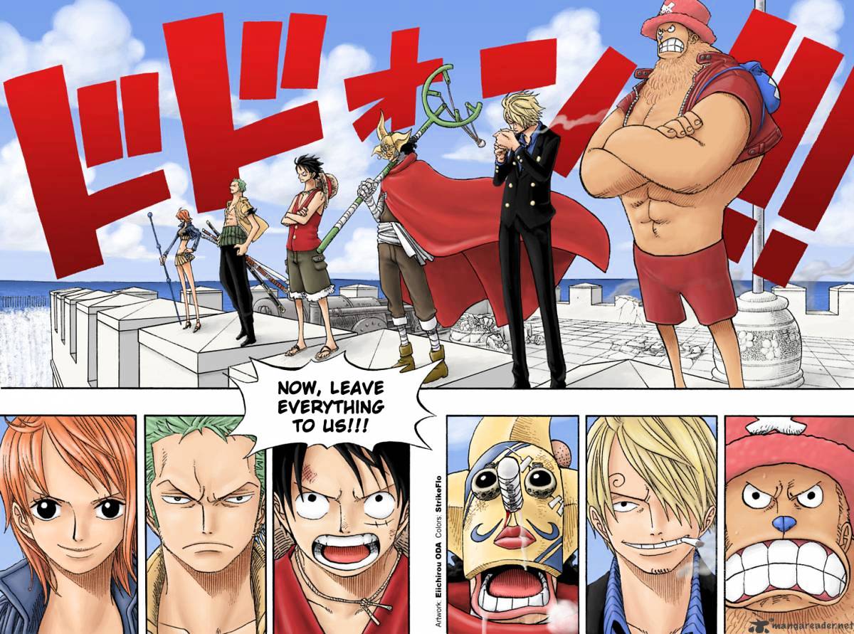One Piece, Chapter 390 - Fighting Back image 18