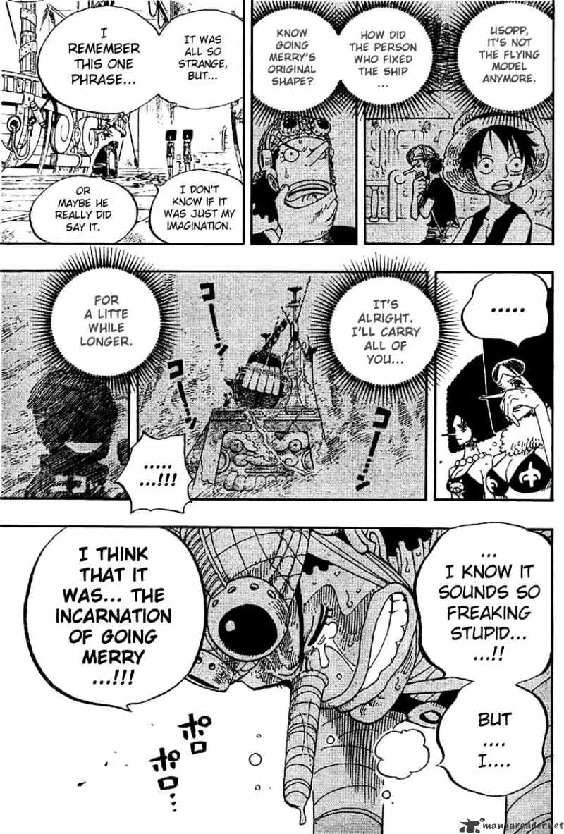 One Piece, Chapter 351 - Klabautermann image 15
