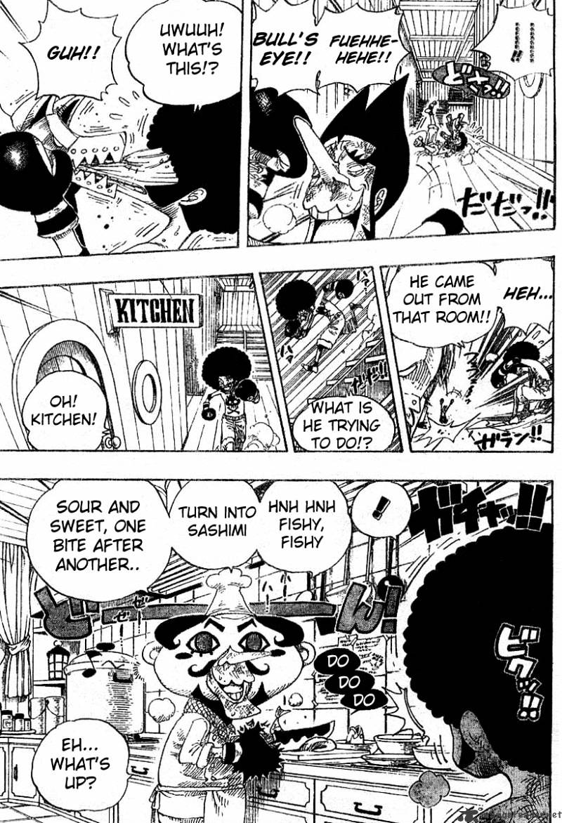 One Piece, Chapter 315 - Rooms Of Secrets image 17
