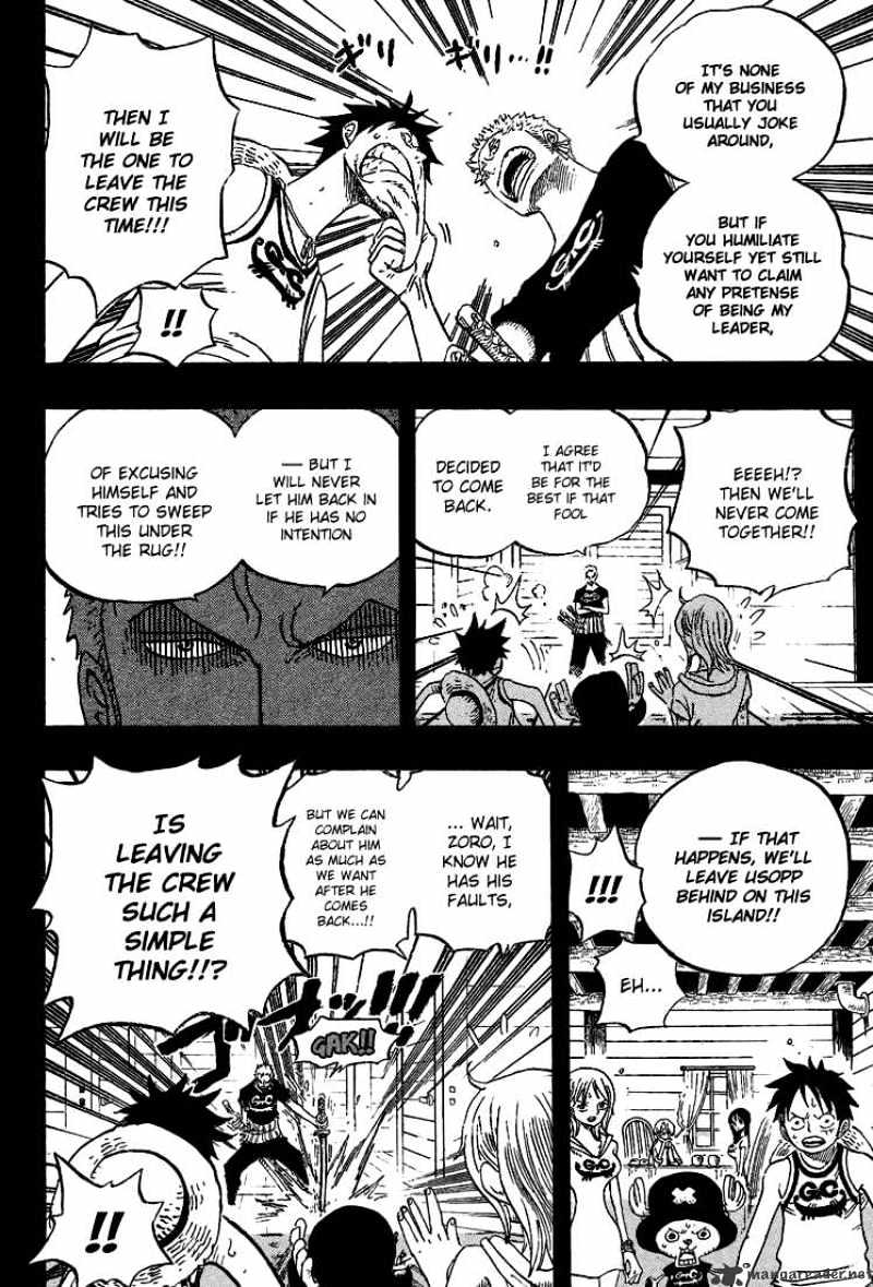One Piece, Chapter 438 - Promis image 04