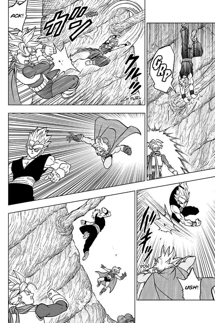 Dragon Ball Super Chapter 102 image 22