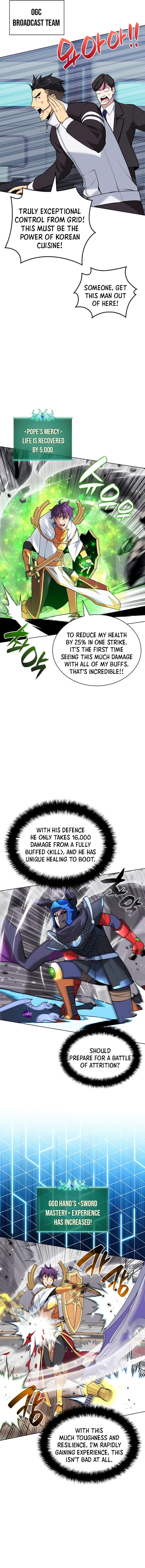 Overgeared, Chapter 226 Grid Vs Damian image 14