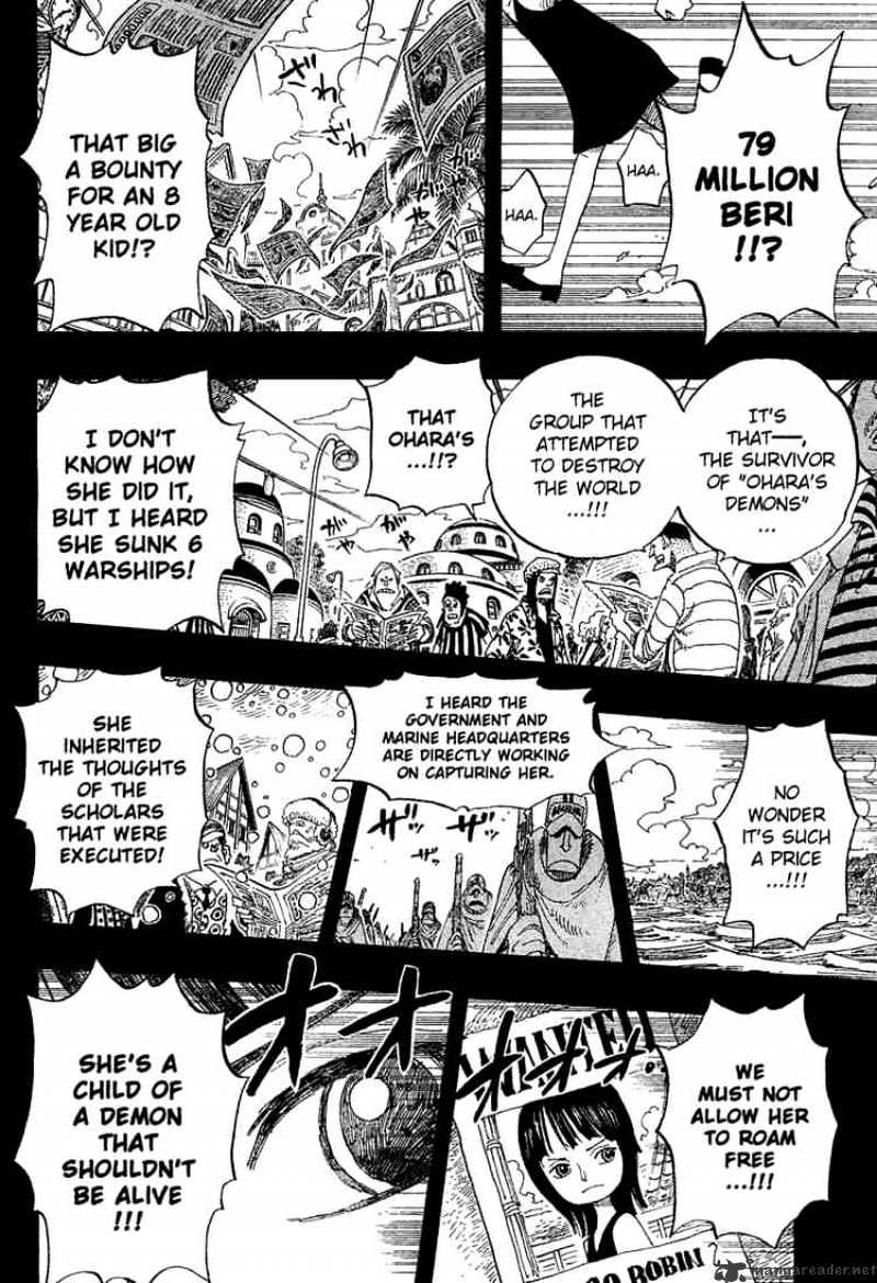 One Piece, Chapter 398 - Proclamation Of War image 04